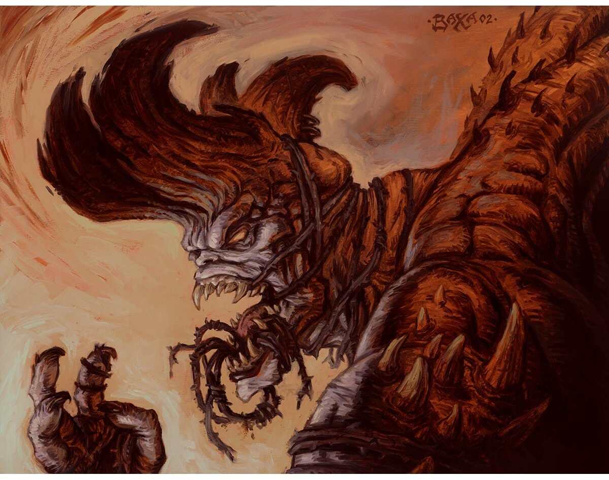Havoc Demon by Thomas M. Baxa from Legions (Backorder)