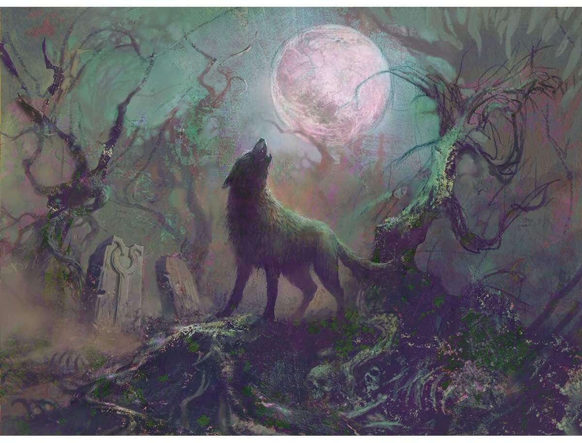 Howling Wolf by Nils Hamm from Conspiracy (Backorder)