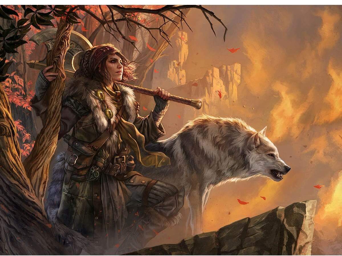 Huntmaster of the Fells by Magali Villeneuve from From the Vault: Transform (Backorder)