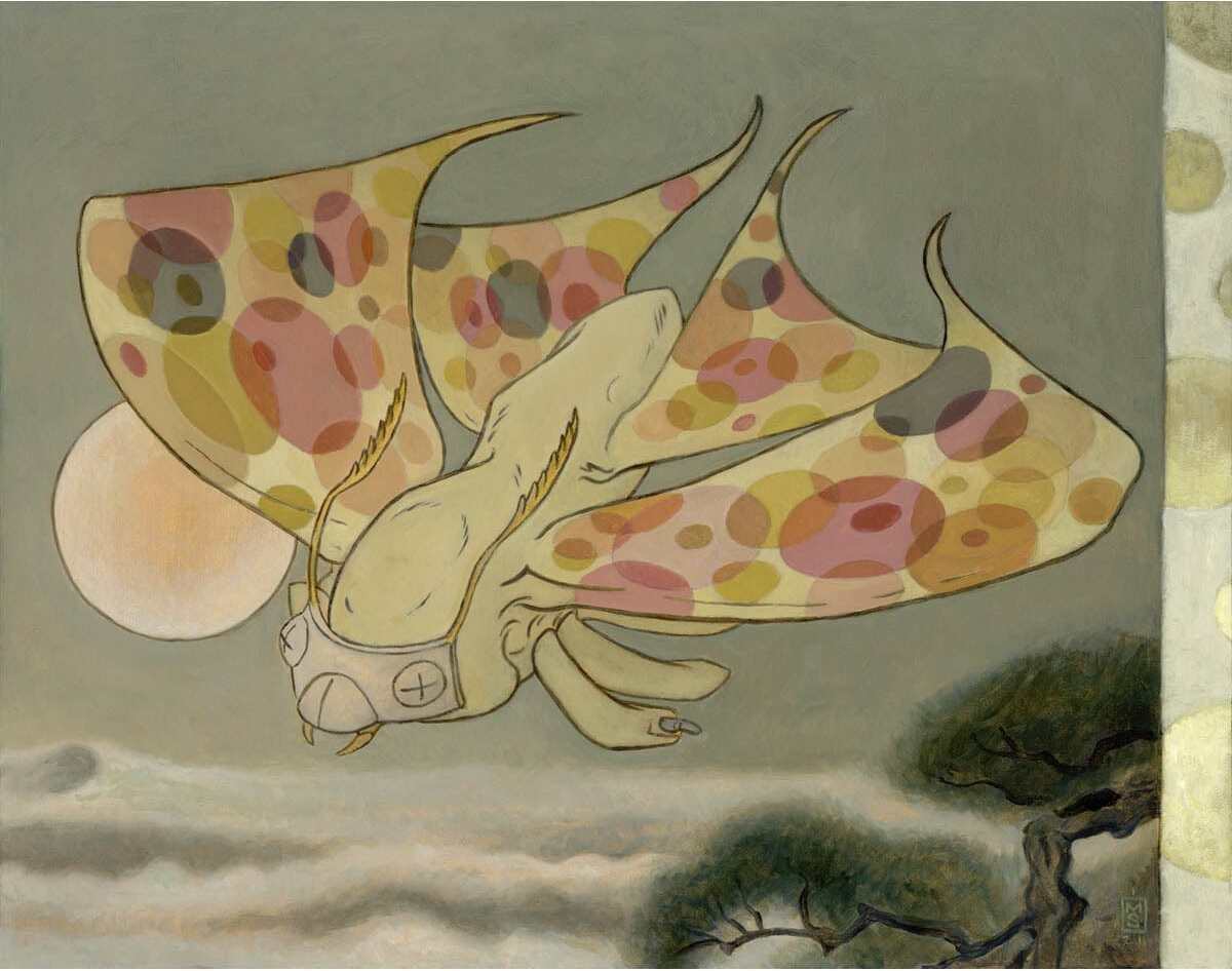 Befriending the Moths by Matt Stewart from Kamigawa: Neon Dynasty (Backorder)