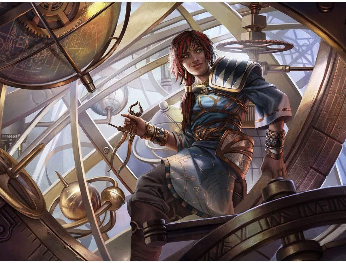 Jhoira of the Ghitu by Magali Villeneuve from Mind vs. Might (Backorder)
