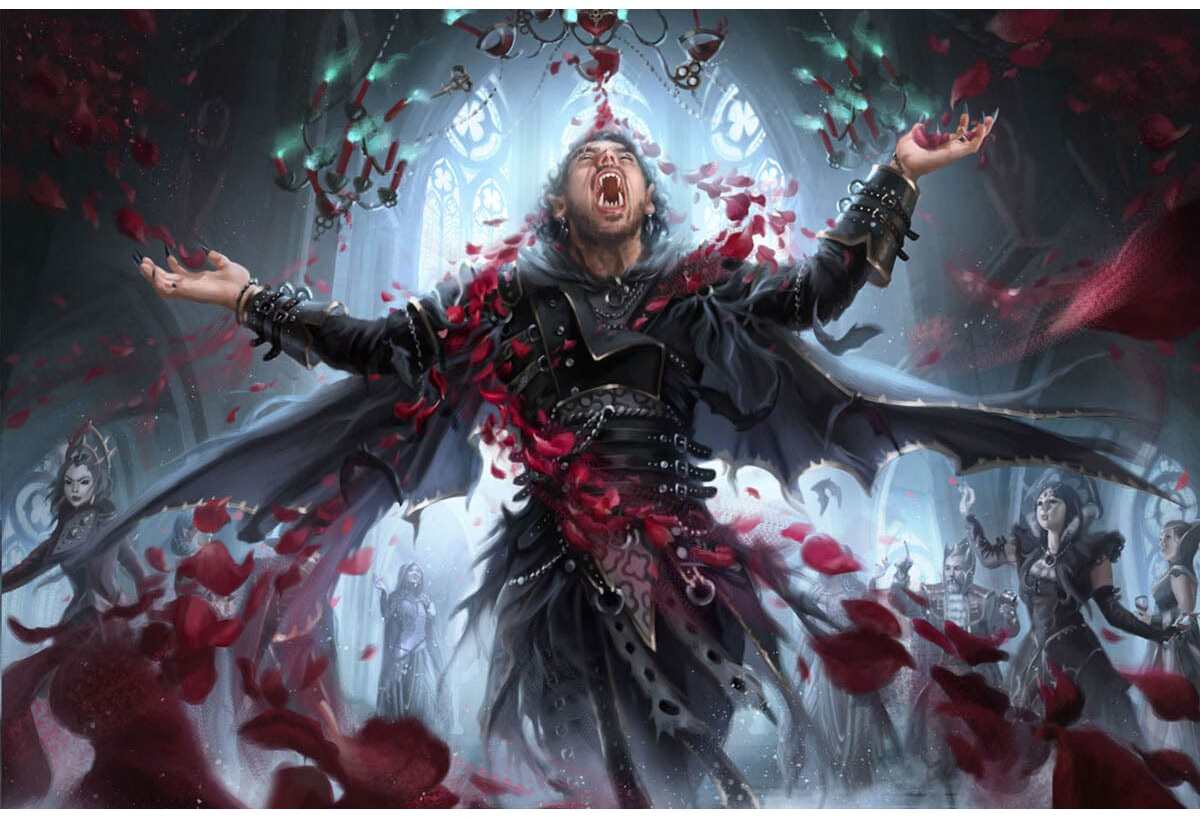 Restless Bloodseeker by Justyna Dura from Innistrad: Crimson Vow (Backorder)