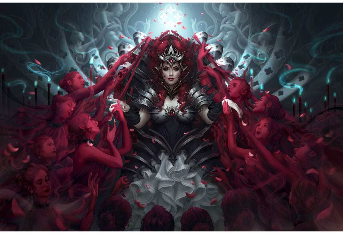 Innistrad: Crimson Vow Marketing Art（Justyna Dura）イニストラード：真紅の契りより【取り寄せ商品】