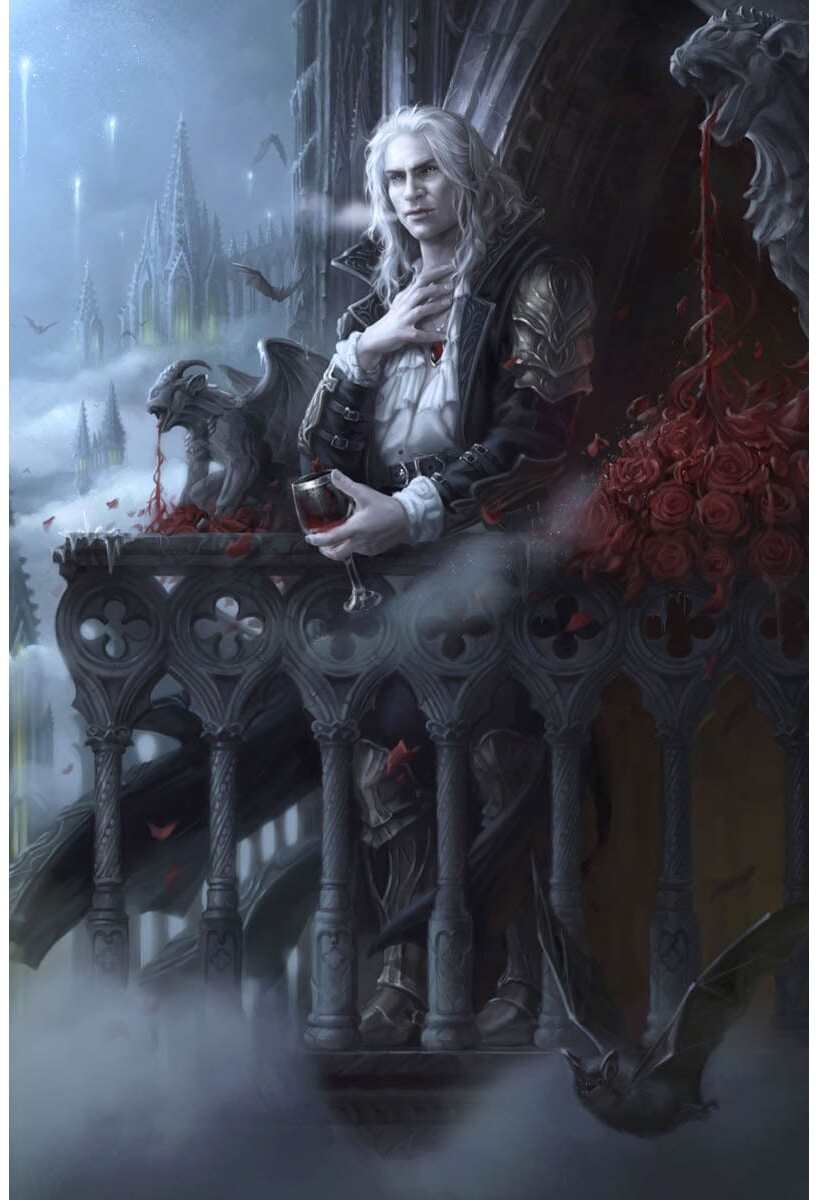 Sorin the Mirthless by Justyna Dura from Innistrad: Crimson Vow Variants (Backorder)