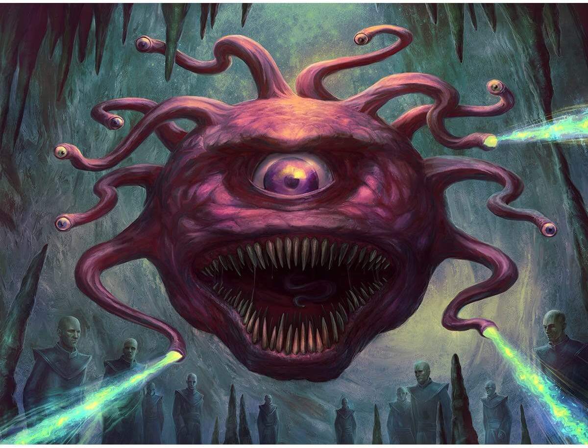 Karazikar, the Eye Tyrant by Jason A. Engle from Adventures in the Forgotten Realms Commander (Backorder)