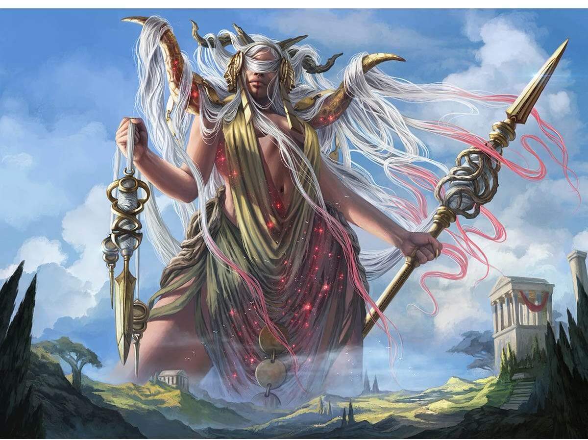 Klothys, God of Destiny by Magali Villeneuve from Theros: Beyond Death (Backorder)