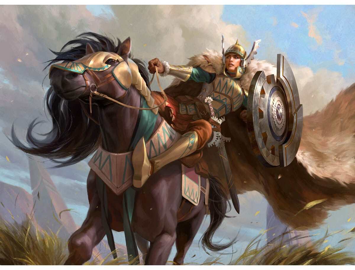Knight of Dawn's Light by Billy Christian from Dominaria: United (Backorder)