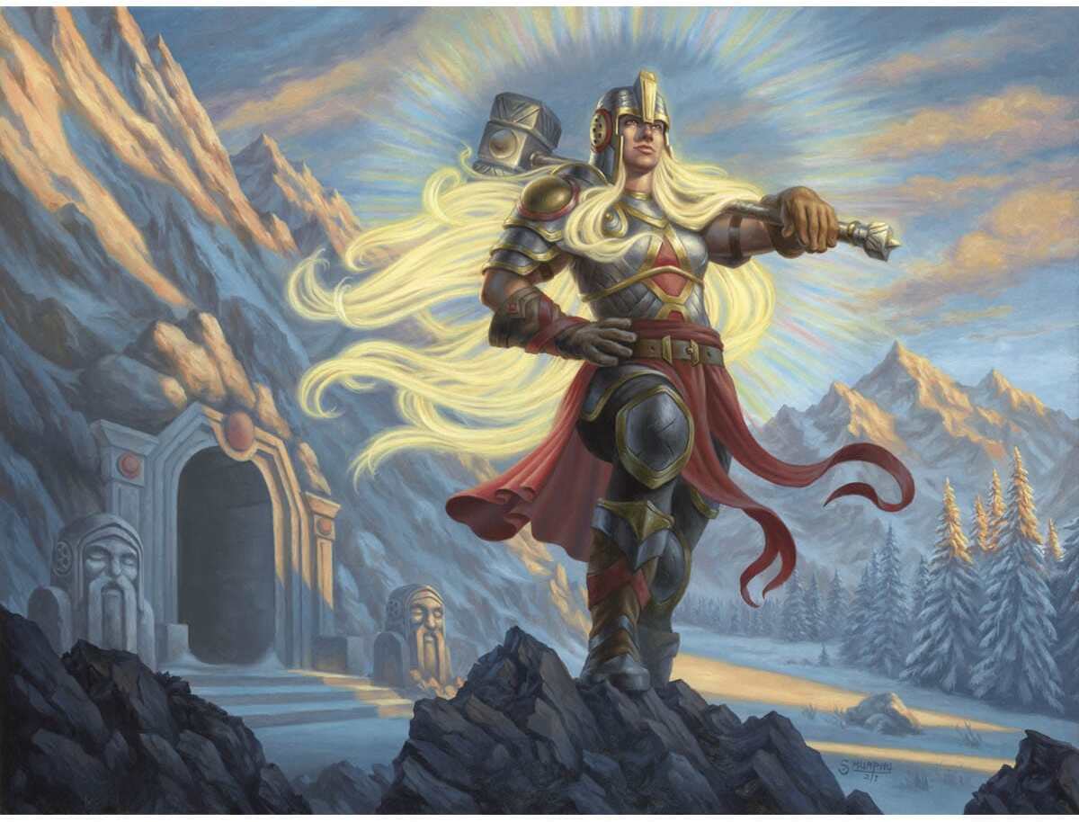 The Lady of Otaria by Scott Murphy from Dominaria: United Commander (Backorder)
