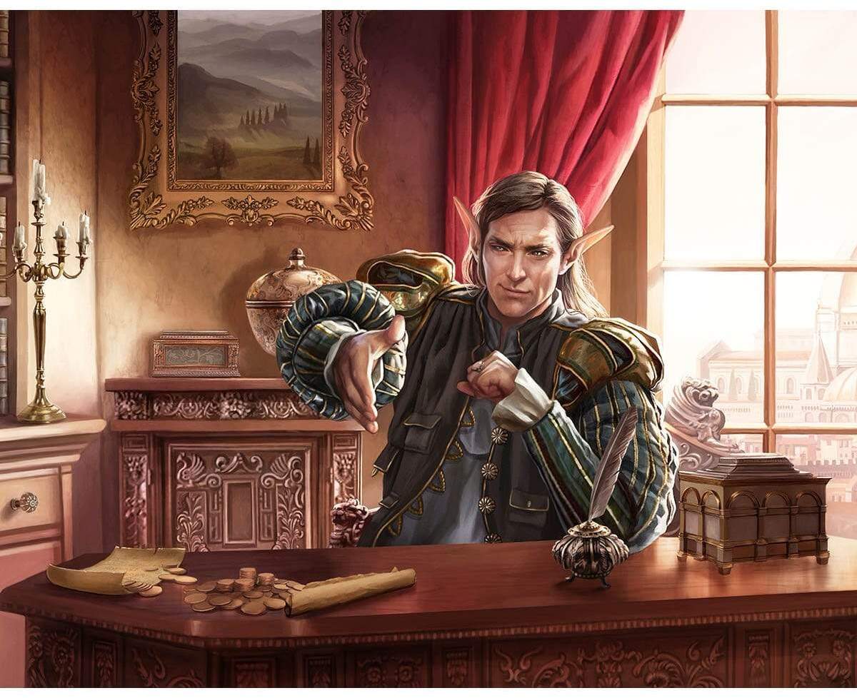 Leovold, Emissary of Trest by Magali Villeneuve from Conspiracy: Take the Crown (Backorder)