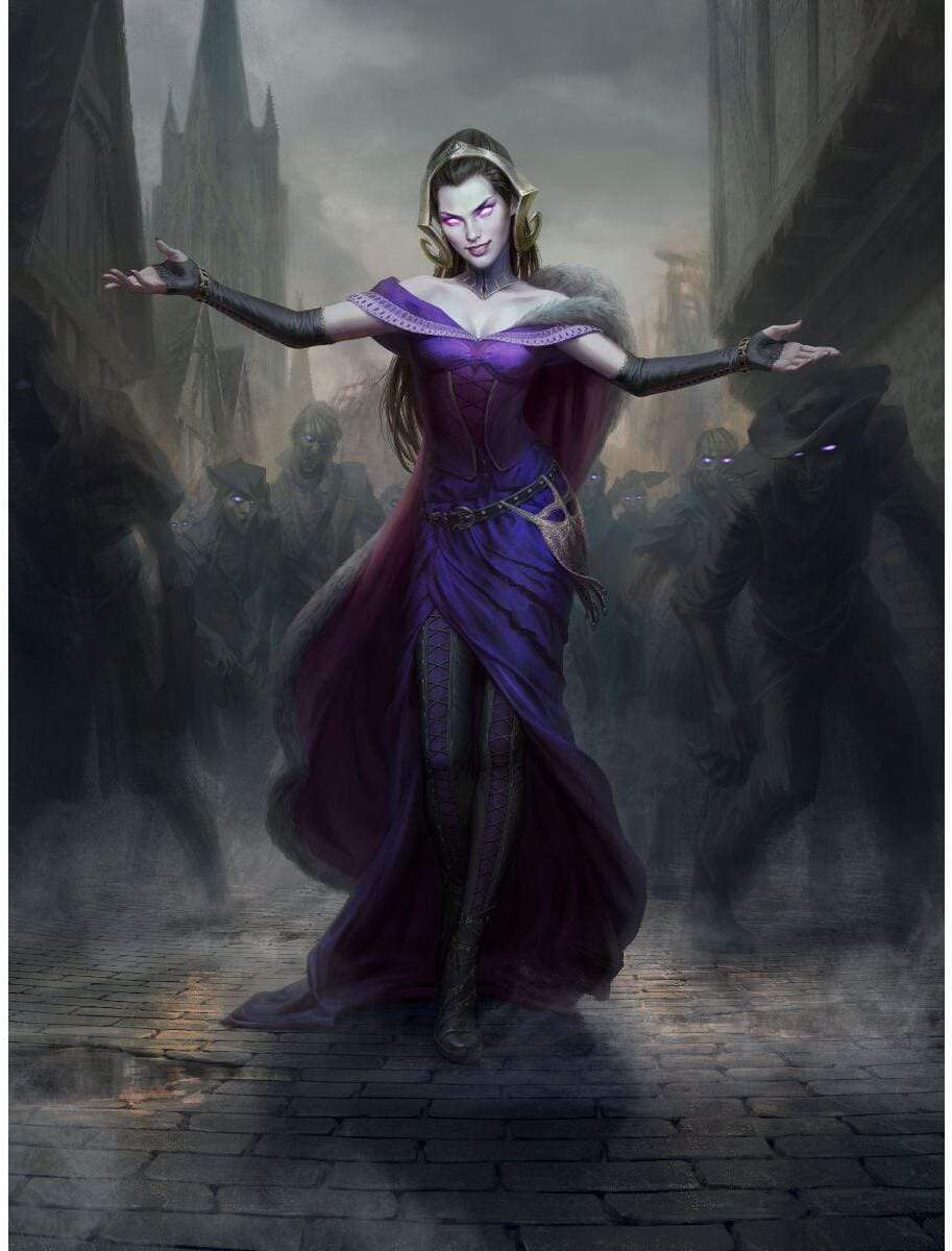 Liliana, the Last Hope by Anna Steinbauer from Eldritch Moon (Backorder)