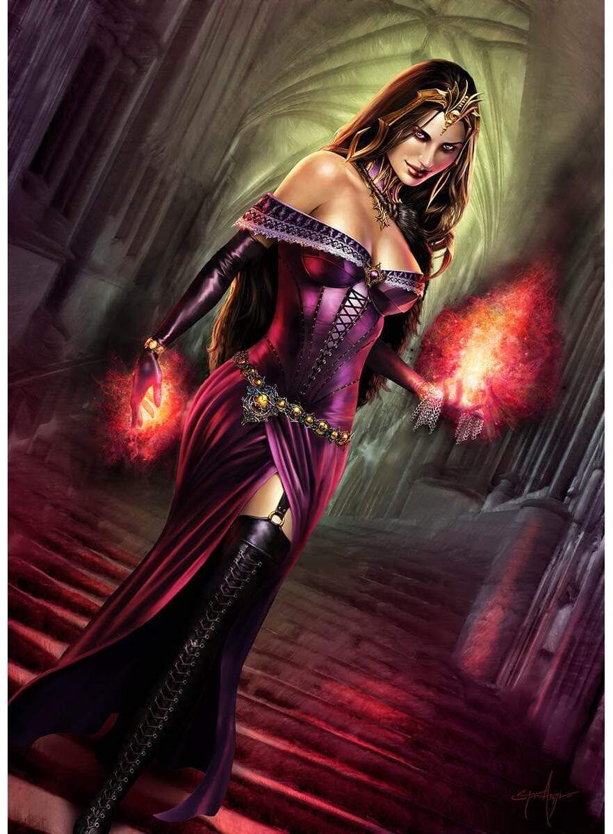 Liliana of the Veil by Steve Argyle from Innistrad (Backorder)