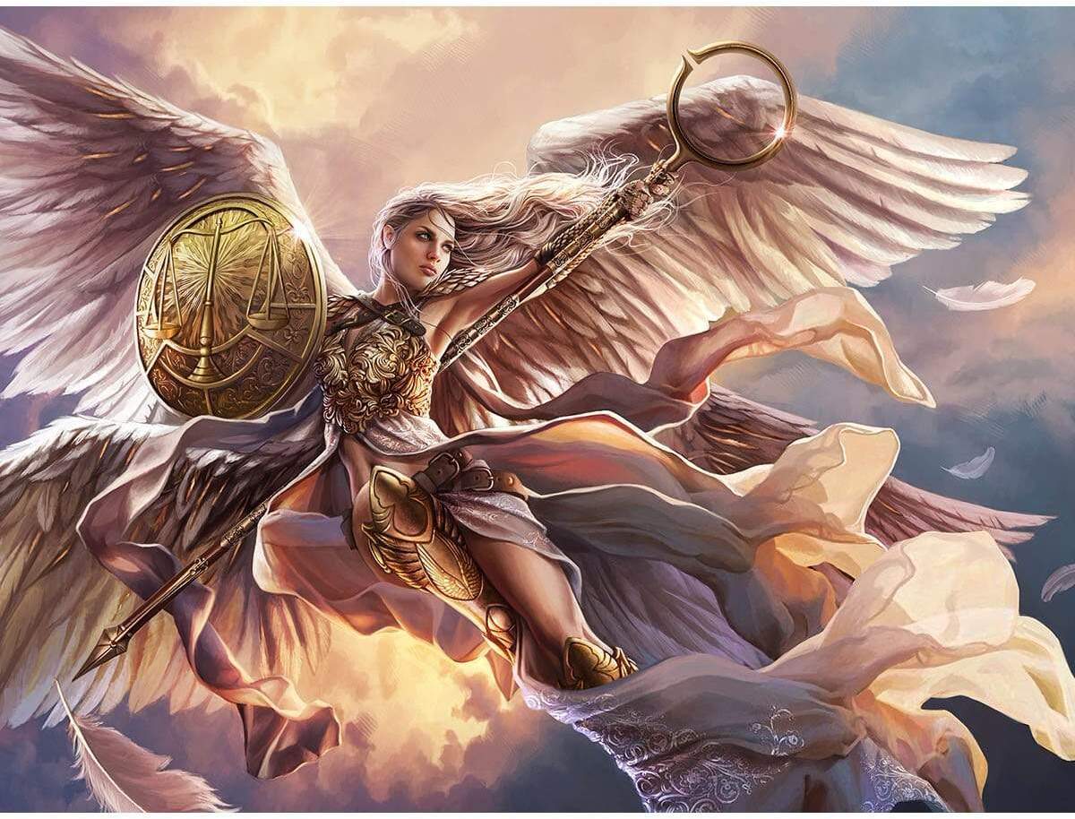 Linvala, the Preserver by Magali Villeneuve from Oath of the Gatewatch (Backorder)
