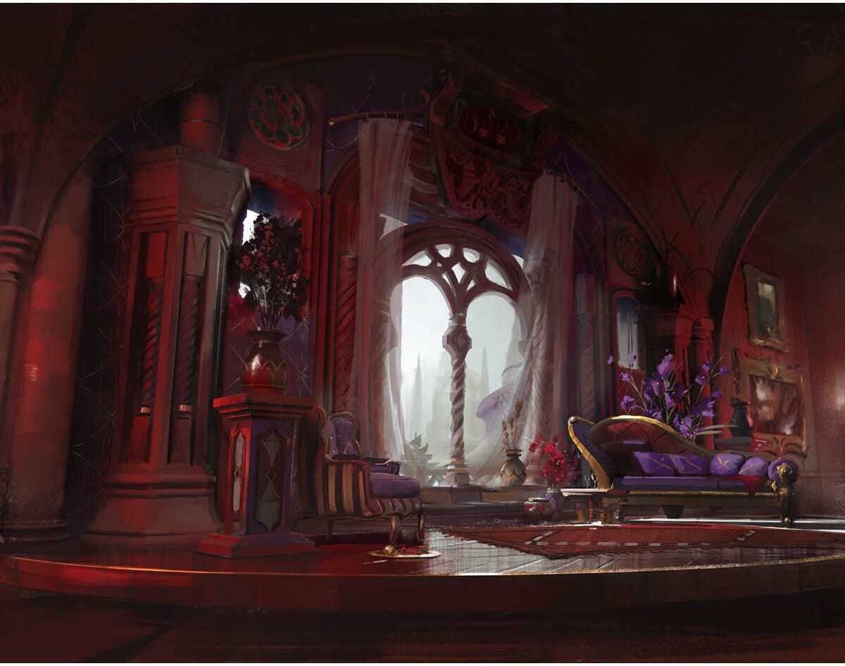 Luxury Suite by Titus Lunter from Commander Legends: Battle for Baldur's Gate (Backorder)