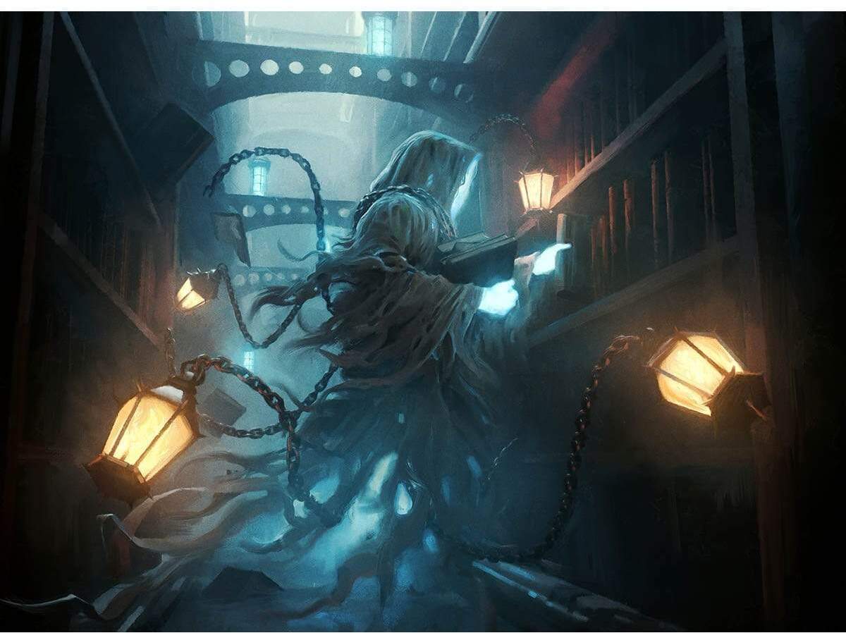 Archive Haunt by Cristi Balanescu from Innistrad: Midnight Hunt (Backorder)
