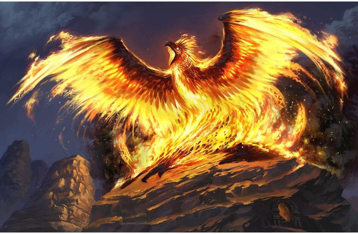 Managorger Phoenix by Brian Valeza from Jumpstart: Historic Horizons (Backorder)