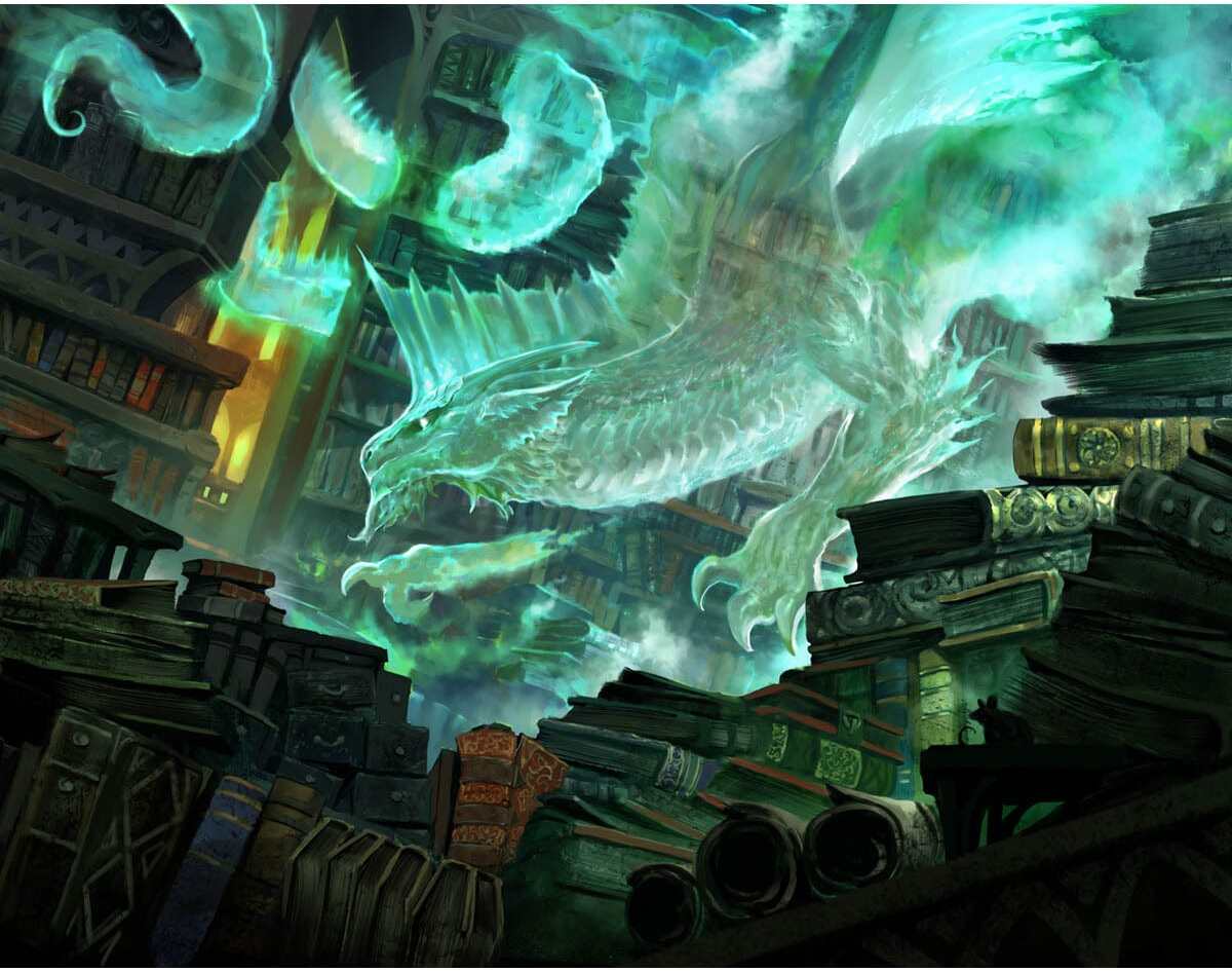 Miirym, Sentinel Wyrm by Kekai Kotaki from Commander Legends: Battle for Baldur's Gate (Backorder)