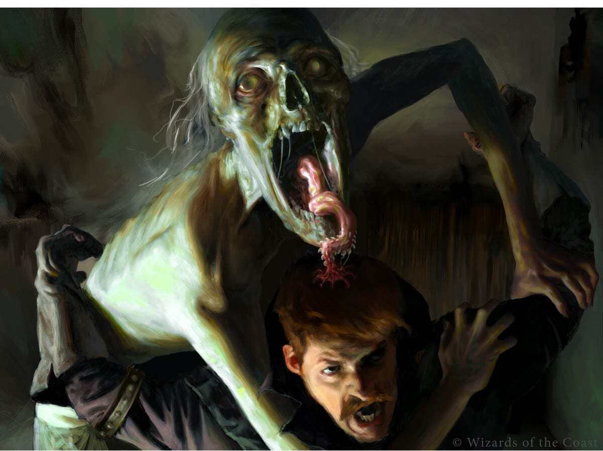 Mindleech Ghoul by Alex Brock from Innistrad: Crimson Vow (Backorder)