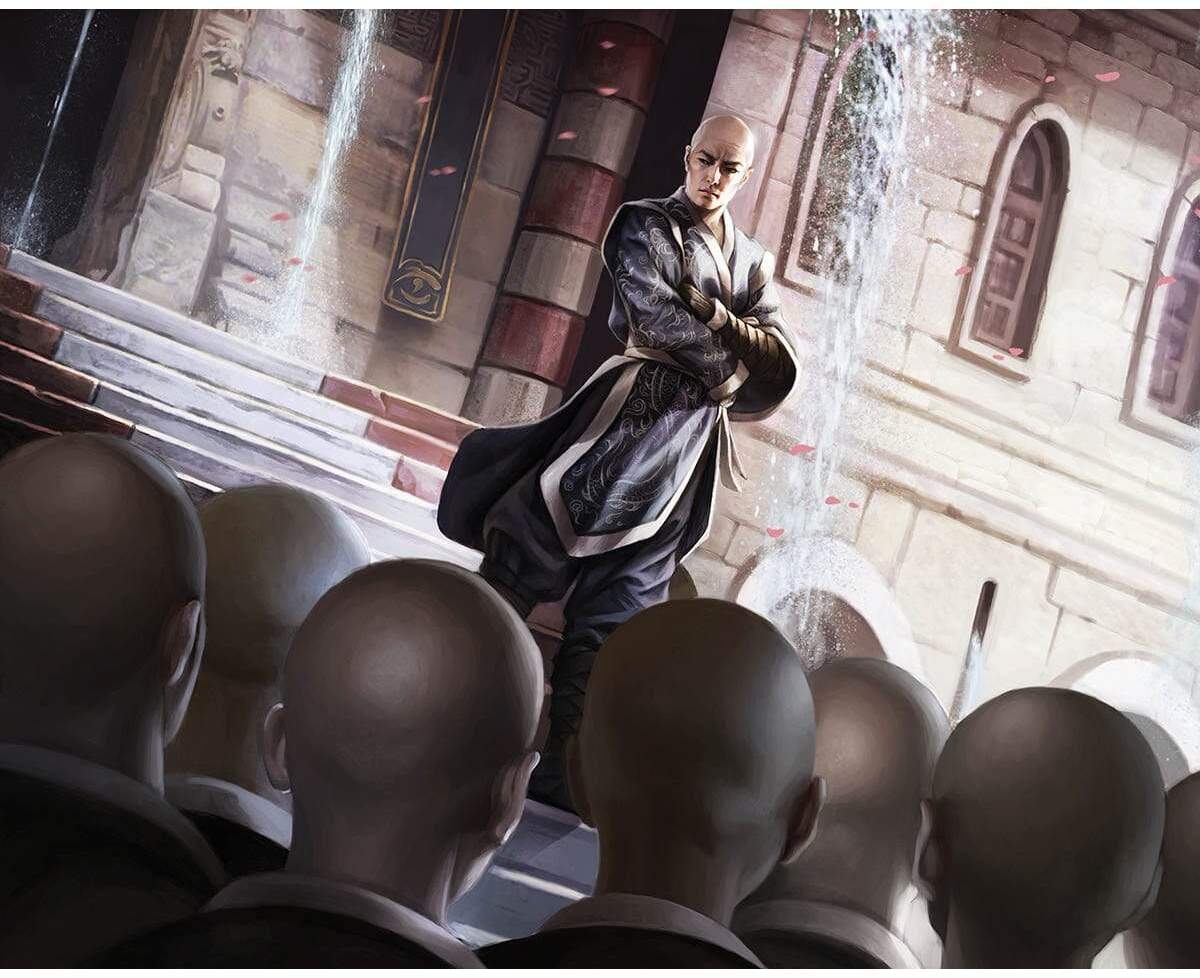 Monastery Mentor by Magali Villeneuve from Fate Reforged (Backorder)