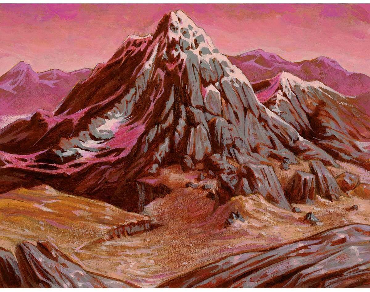 Mountain by Matt Cavotta from Invasion (Backorder)