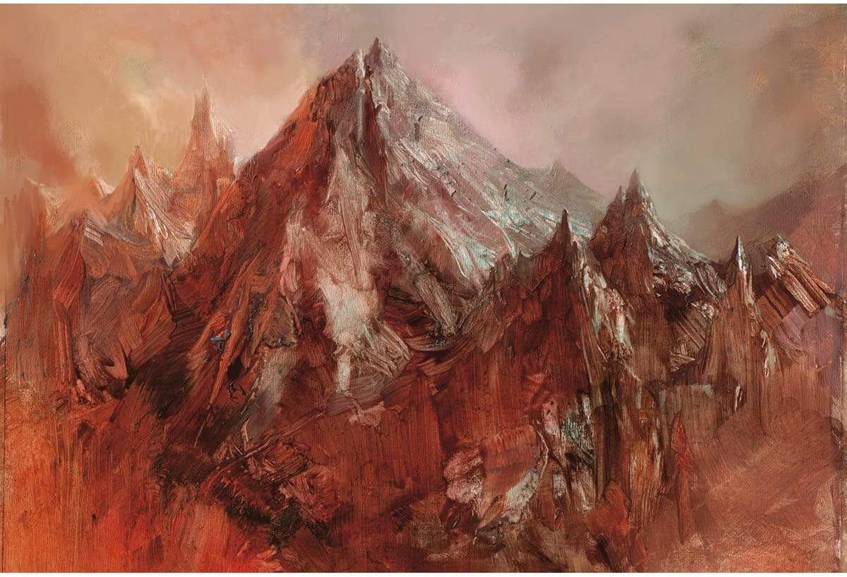 Mountain by Nils Hamm from Magic 2010 (Backorder)