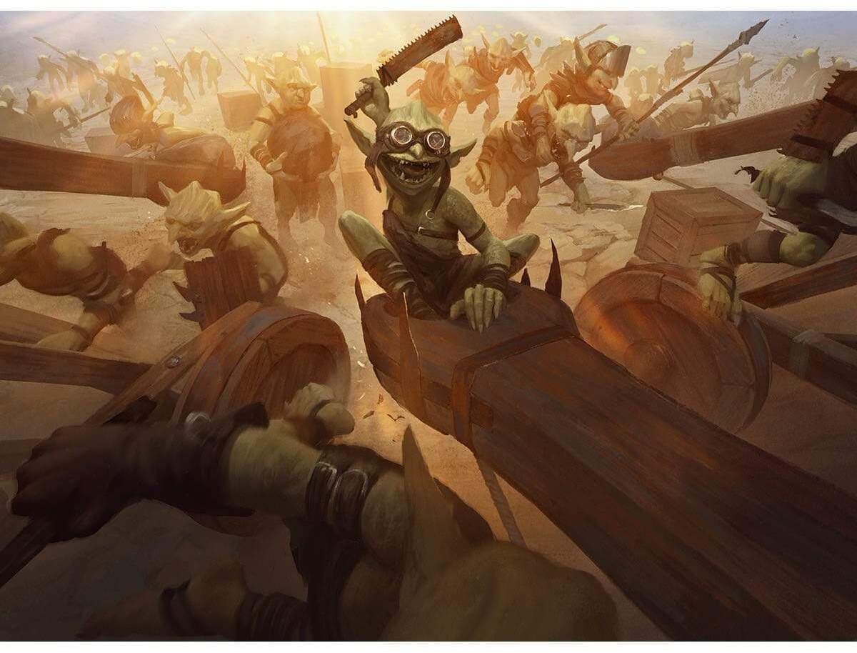 Goblin Barrage by Bram Sels from Dominaria (Backorder)