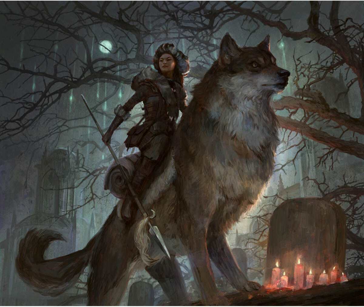 Kessig Wolfrider by Bram Sels from Innistrad: Crimson Vow (Backorder)
