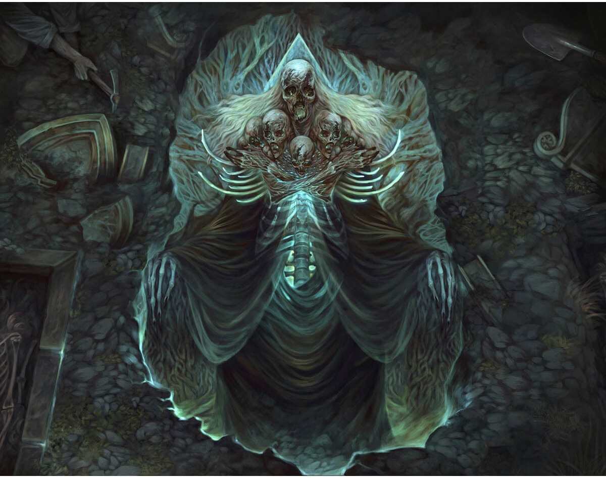 Myrkul, Lord of Bones by Isis from Commander Legends: Battle for Baldur's Gate (Backorder)
