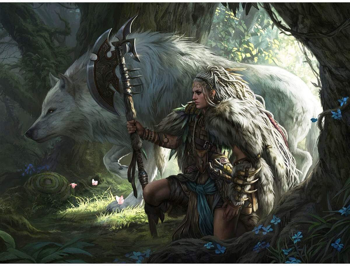 Neyith of the Dire Hunt by Magali Villeneuve from Jumpstart (Backorder)