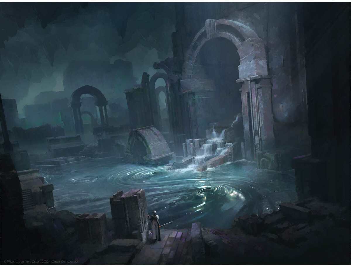Morphic Pool by Chris Ostrowski from Commander Legends: Battle for Baldur's Gate (Backorder)