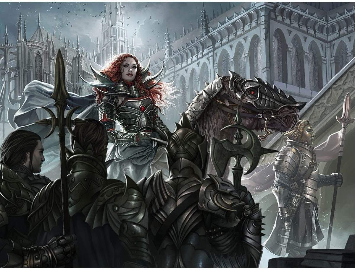Call the Bloodline by Magali Villeneuve from Friday Night Magic (Backorder)