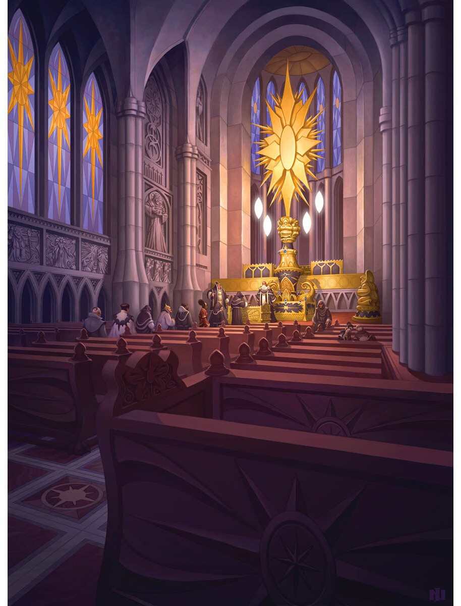 Orzhov Basilica by Jim Nelson from Double Masters 2022 Variants (Backorder)
