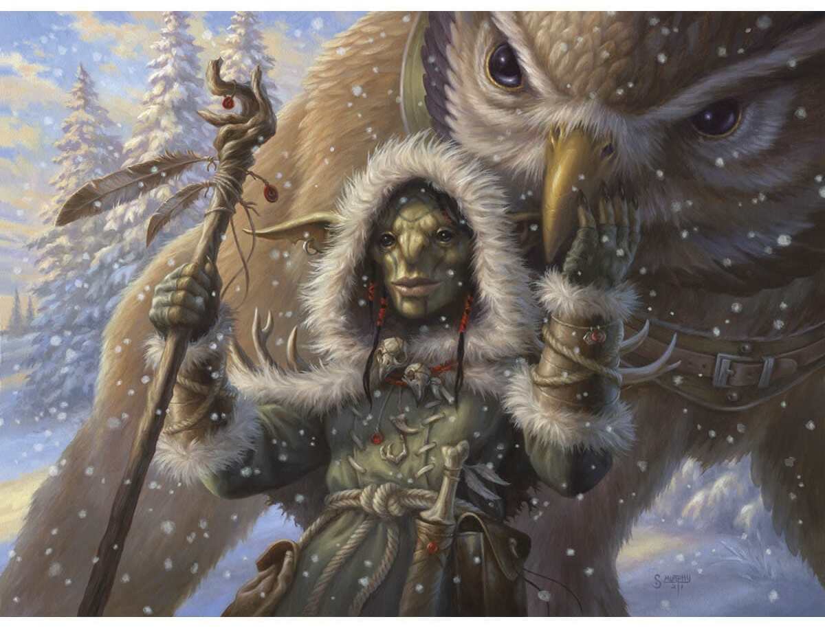Owlbear Shepherd by Scott Murphy from Commander Legends: Battle for Baldur's Gate (Backorder)
