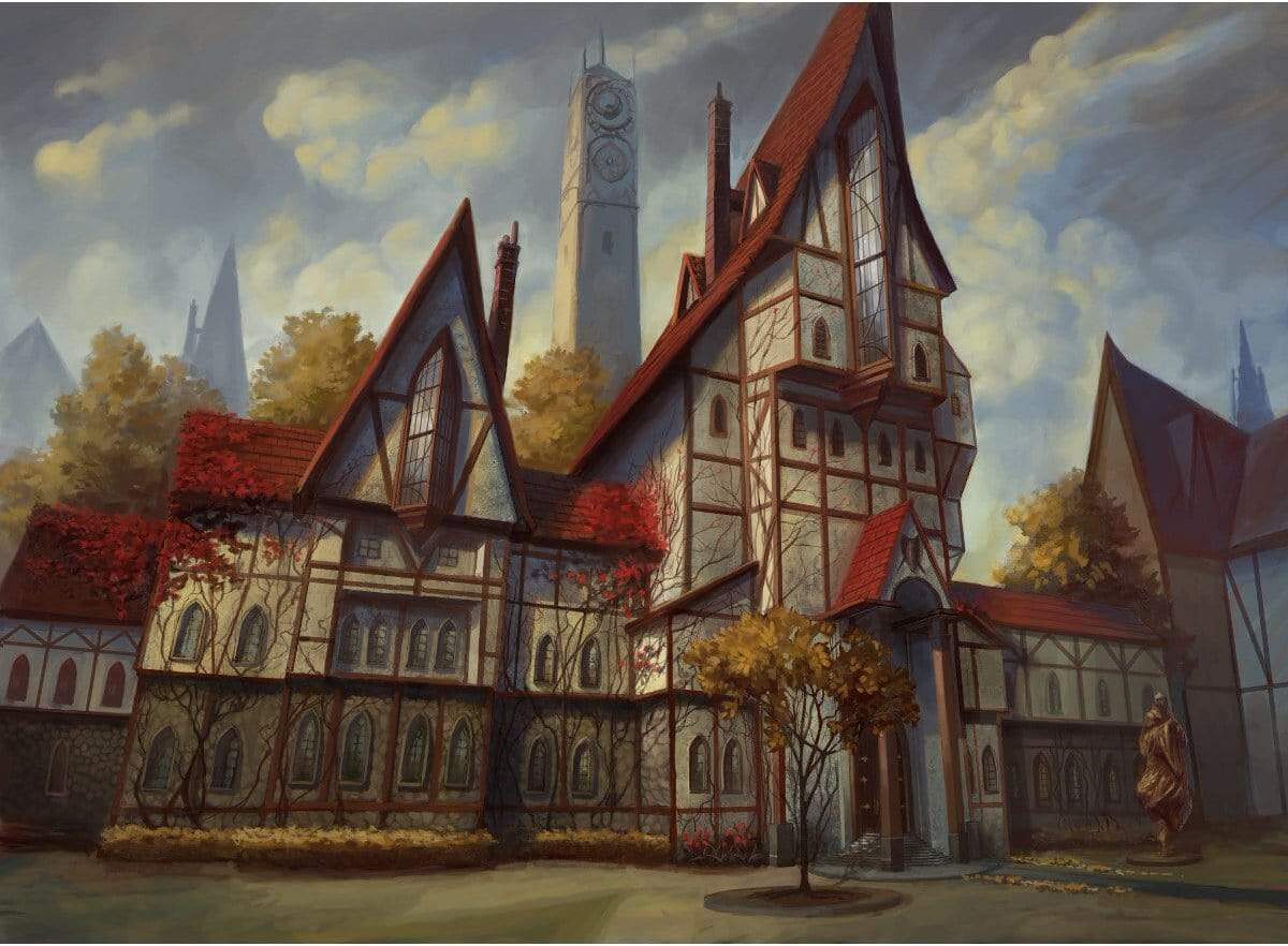 Gavony Township by Peter Mohrbacher from Innistrad (Backorder)