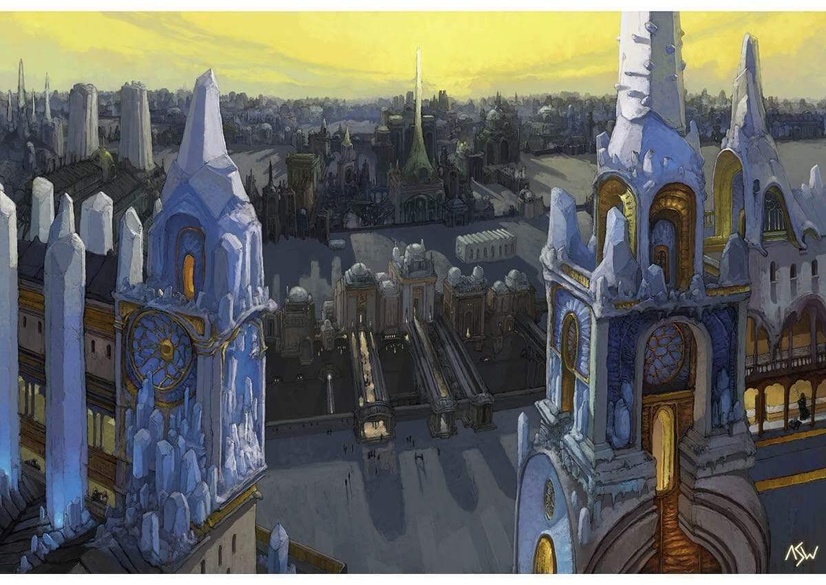 Plains by Anthony S. Waters from Ravnica: City of Guilds (Backorder)