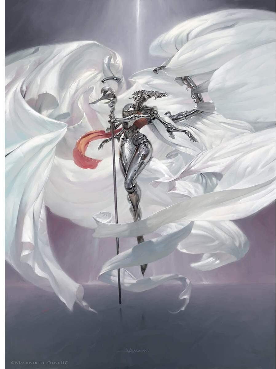 Platinum Angel by Victor Adame Minguez from Kaladesh Inventions (Backorder)