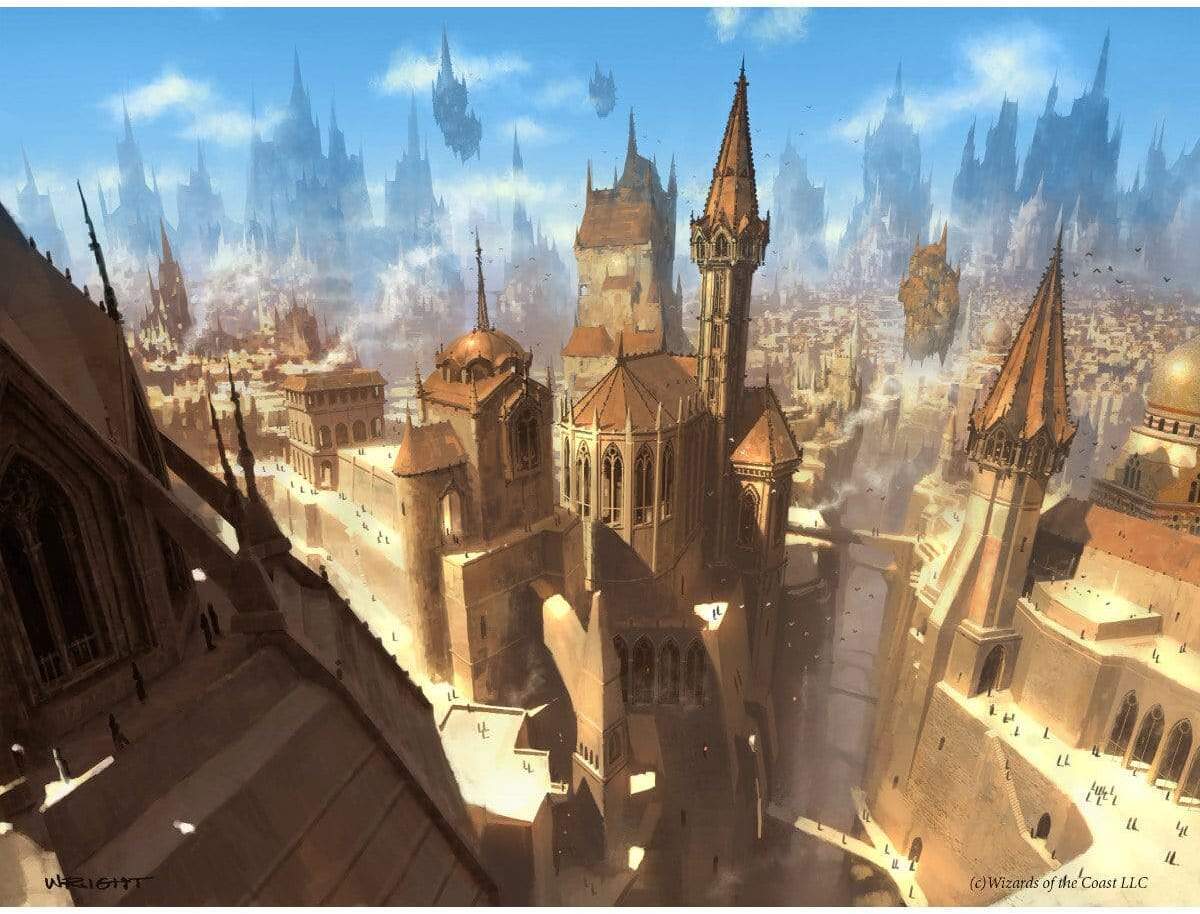 Plains by Richard Wright from Ravnica: City of Guilds (Backorder)