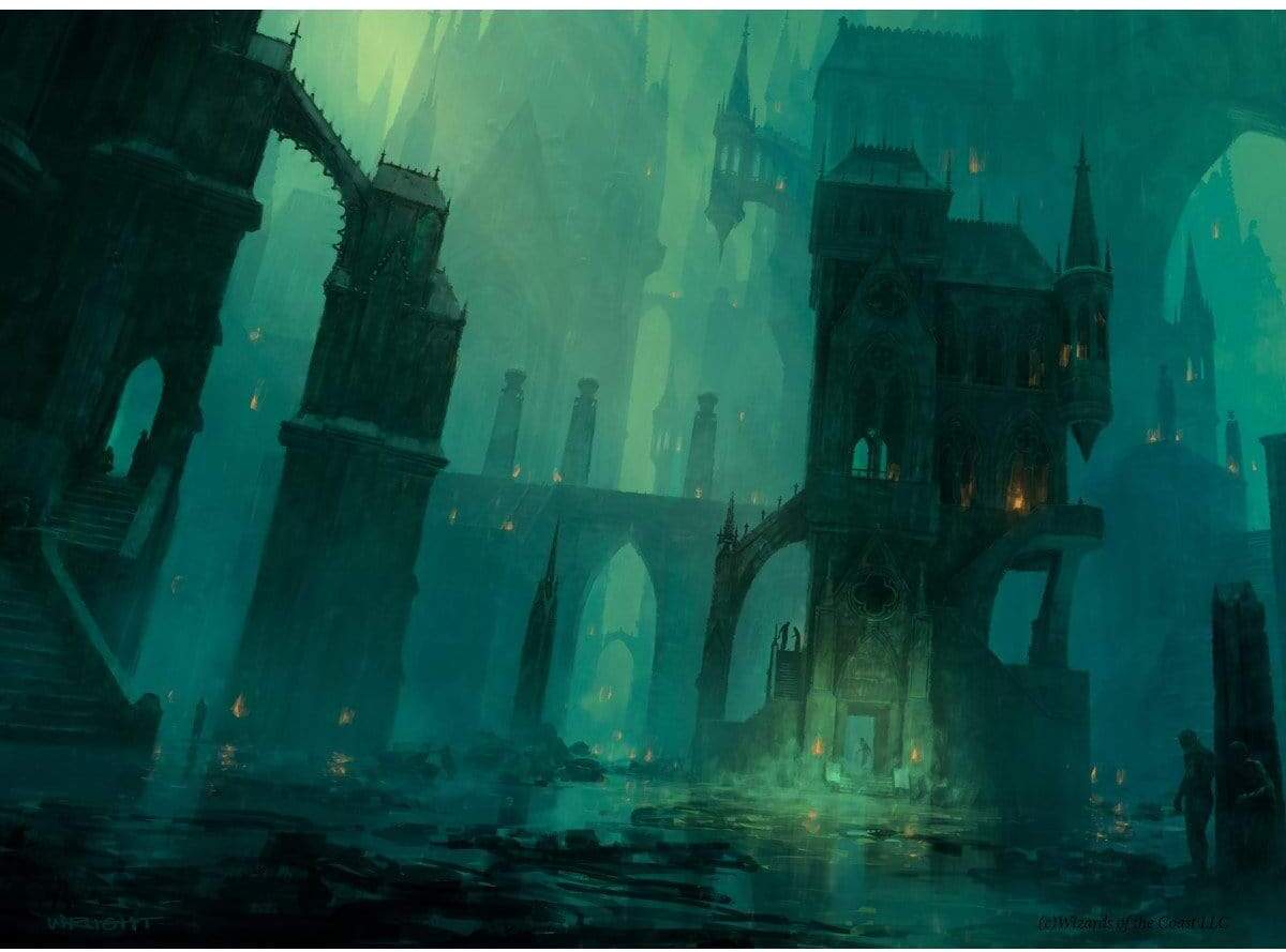 Swamp by Richard Wright from Return to Ravnica (Backorder)