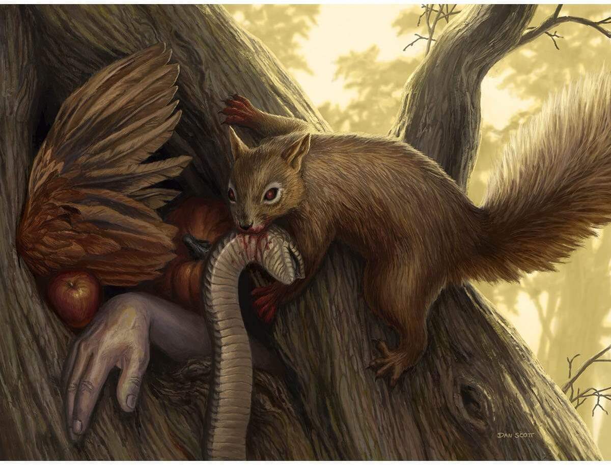 Ravenous Squirrel by Dan Scott from Modern Horizons 2