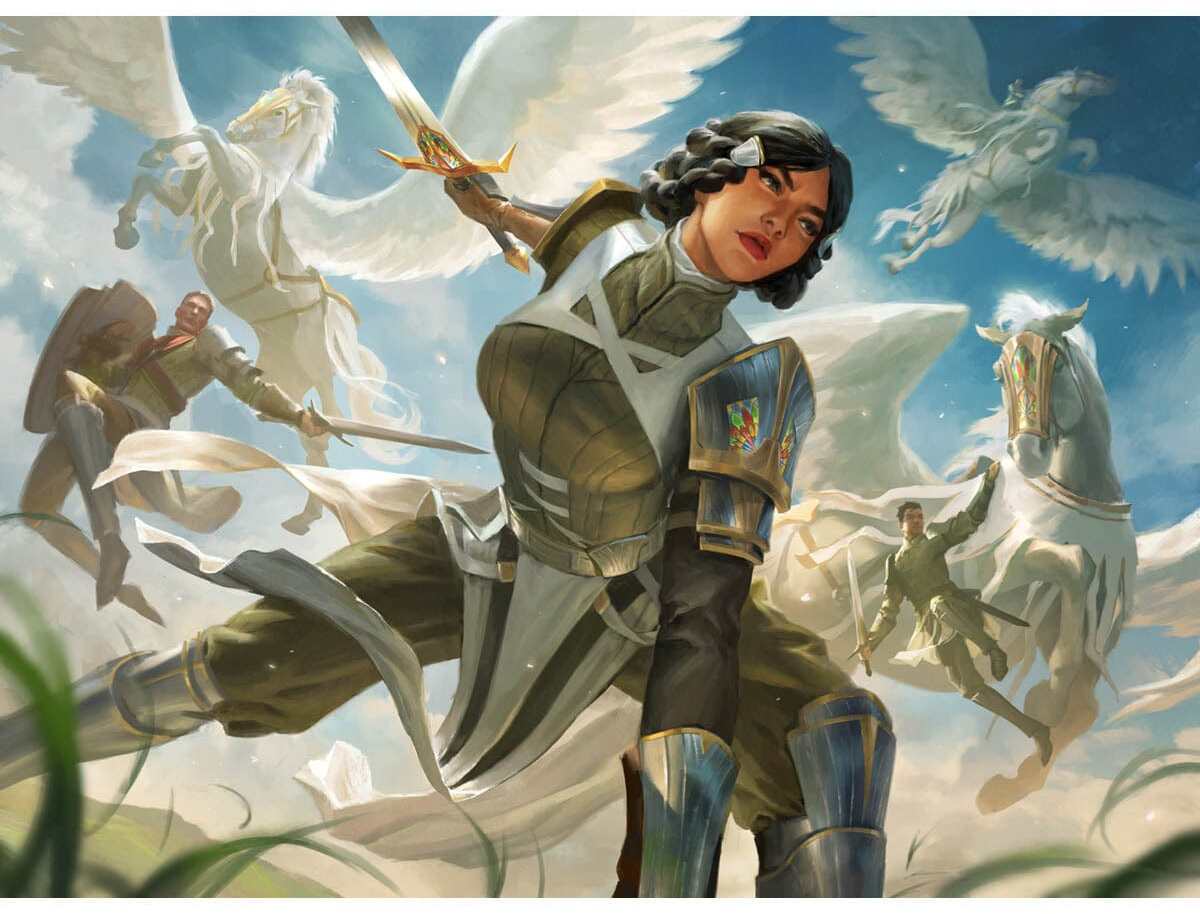 Resolute Reinforcements by Billy Christian from Dominaria: United (Backorder)