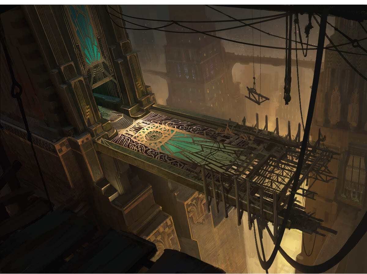 Riveteers Overlook by Lucas Staniec from Streets of New Capenna (Backorder)