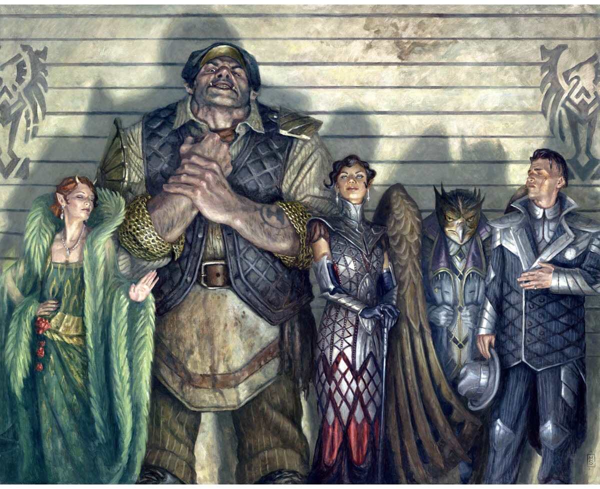 Rogues' Gallery by Matt Stewart from Streets of New Capenna (Backorder)