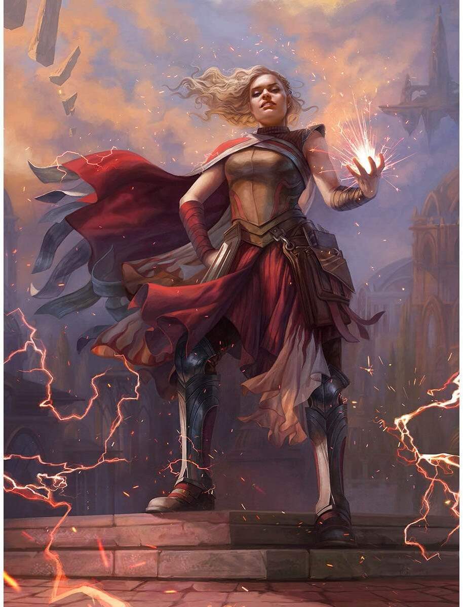 Rowan, Scholar of Sparks by Magali Villeneuve from Strixhaven: School of Mages (Backorder)