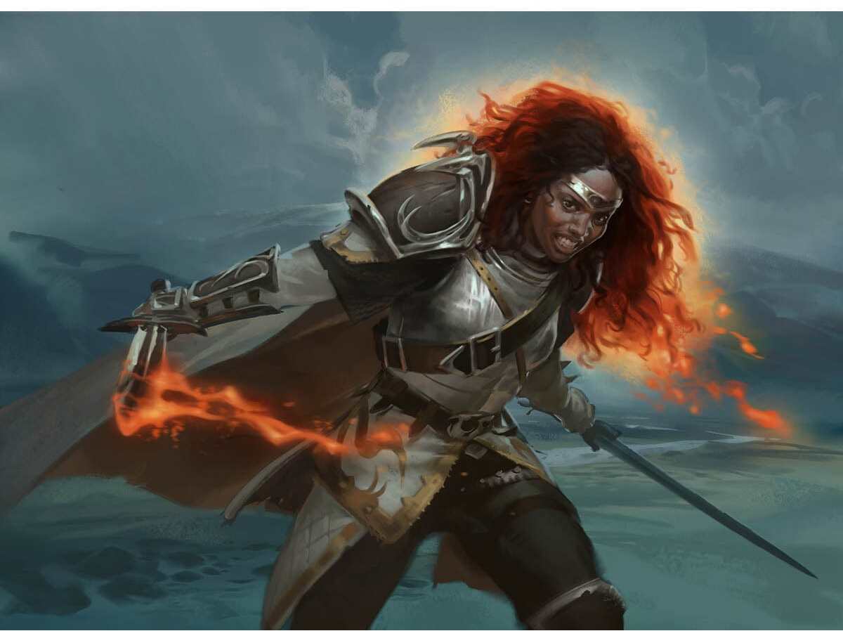 Sigardian Paladin by Slawomir Maniak from Innistrad: Crimson Vow (Backorder)