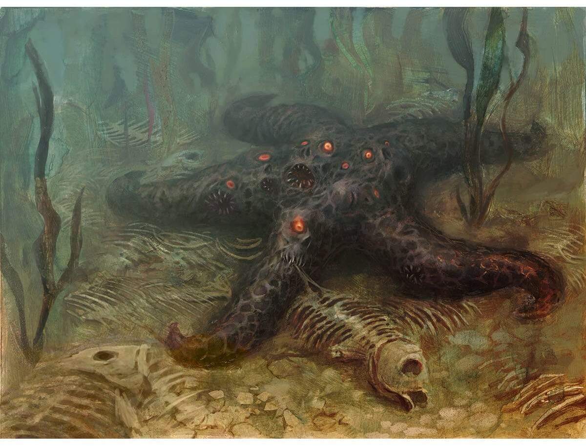 Sinister Starfish by Nils Hamm from Modern Horizons 2 (Backorder)