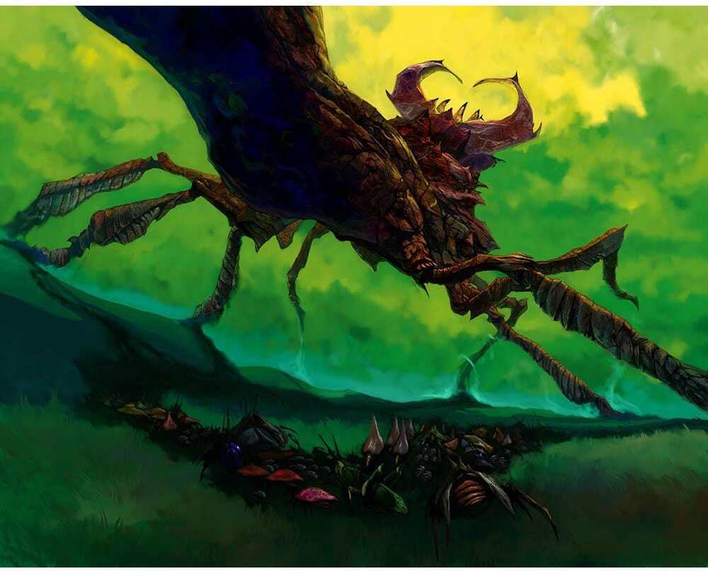 Stag Beetle by Anthony S. Waters from Onslaught (Backorder)