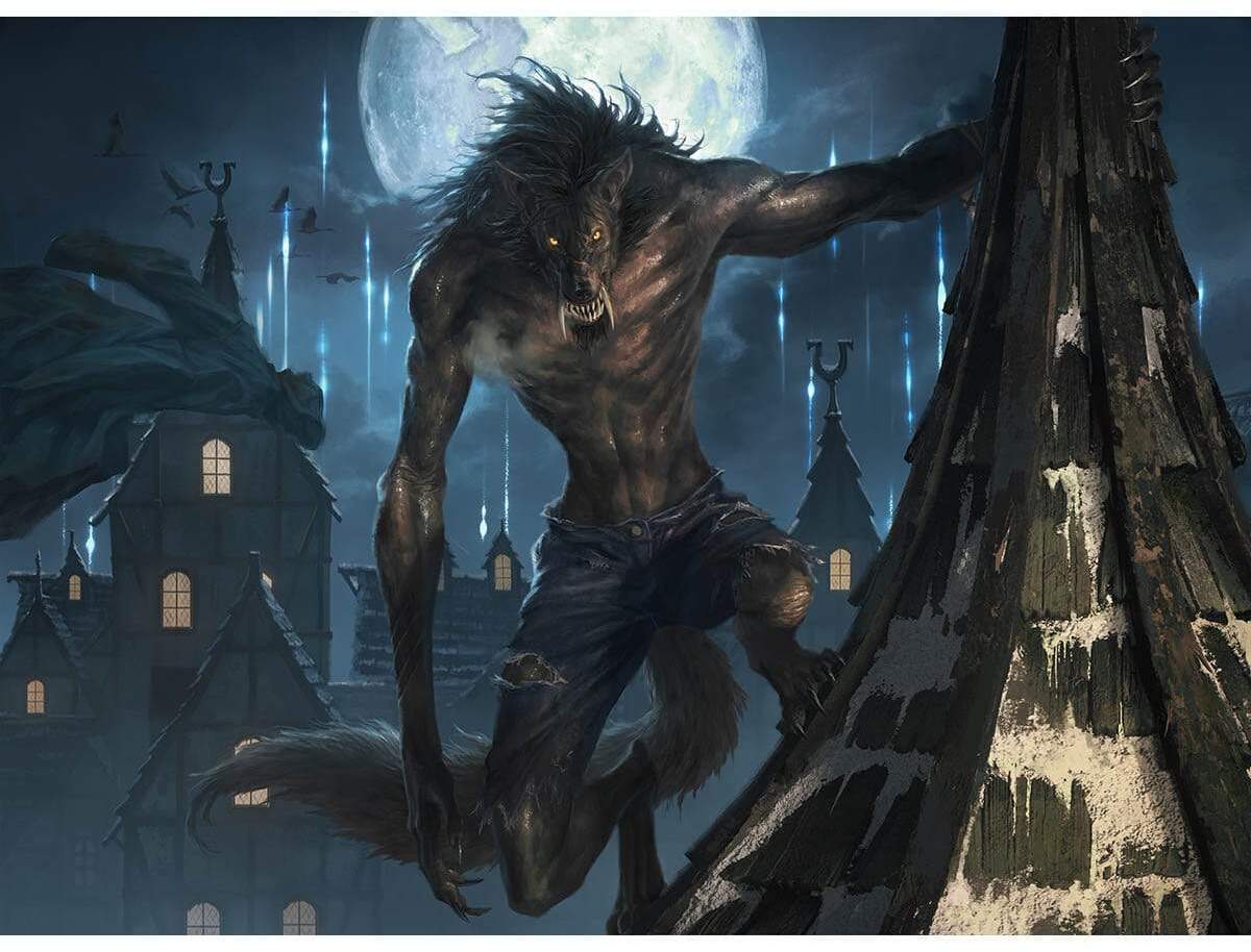 Stalking Predator by Lie Setiawan from Innistrad: Midnight Hunt (Backorder)