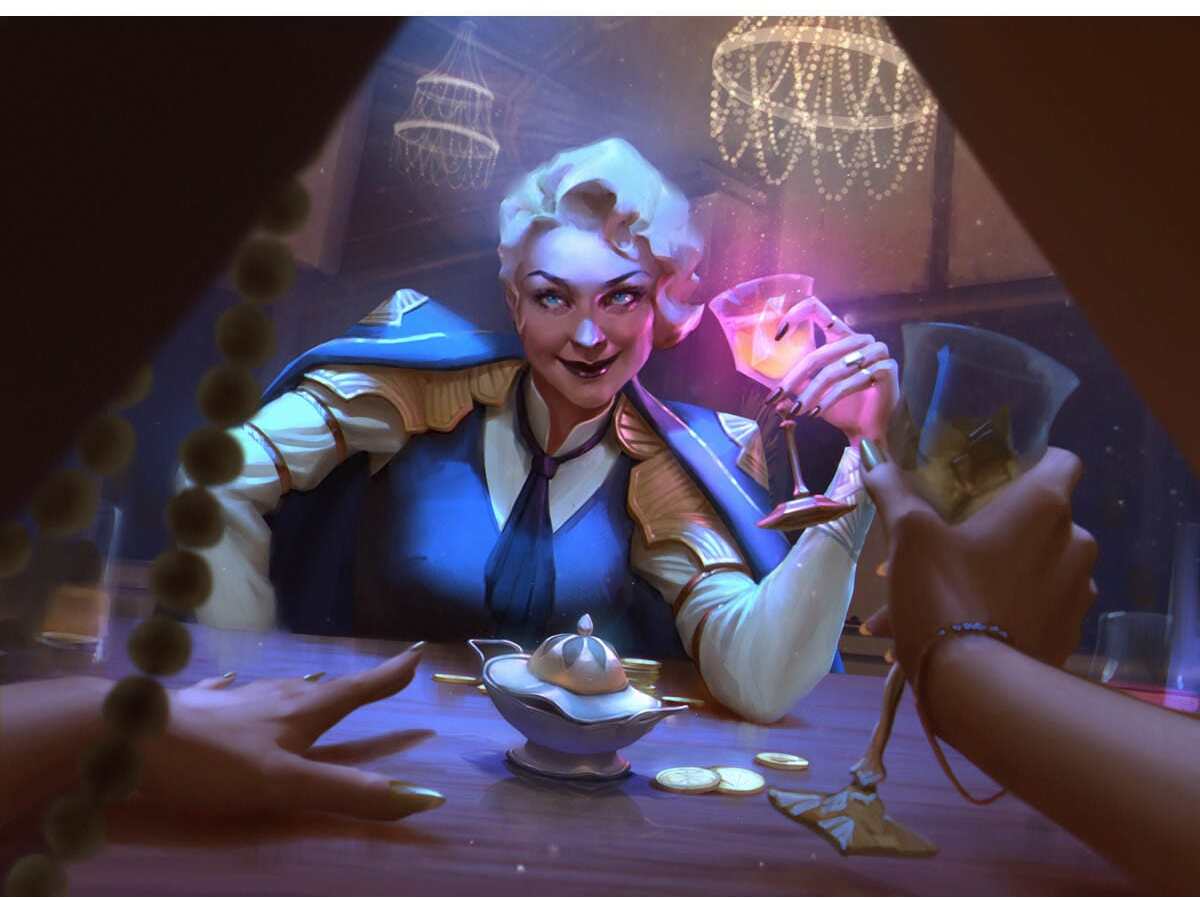 Tavern Swindler by Pauline Voss from Streets of New Capenna (Backorder)