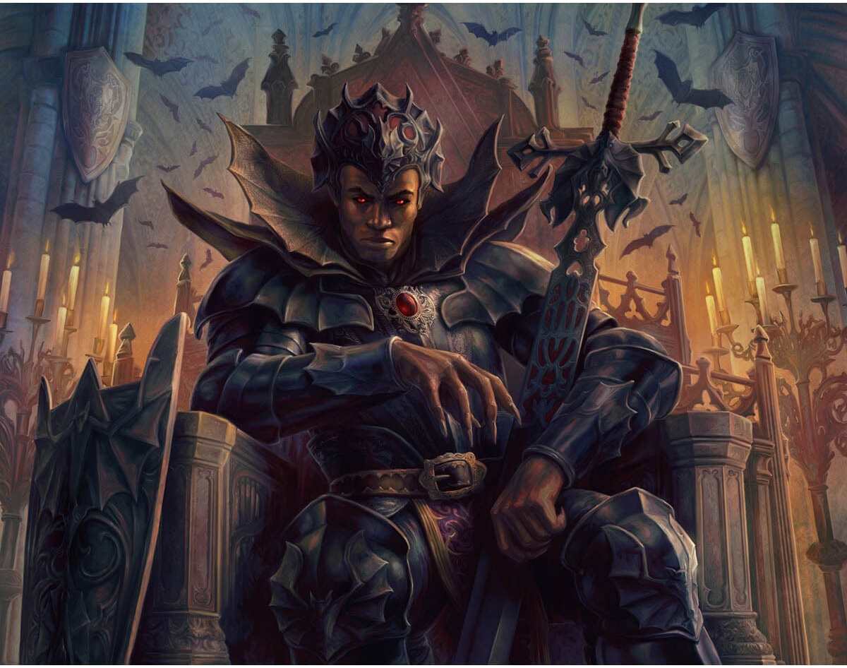 Timothar, Baron of Bats by Jason A. Engle from Innistrad: Crimson Vow Commander (Backorder)