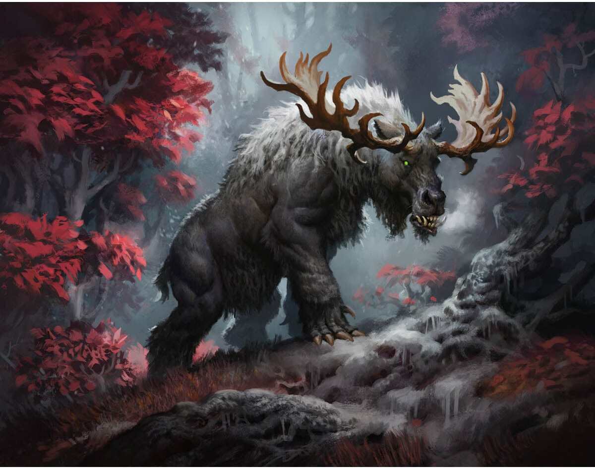 Ulvenwald Oddity by Brent Hollowell from Innistrad: Crimson Vow (Backorder)