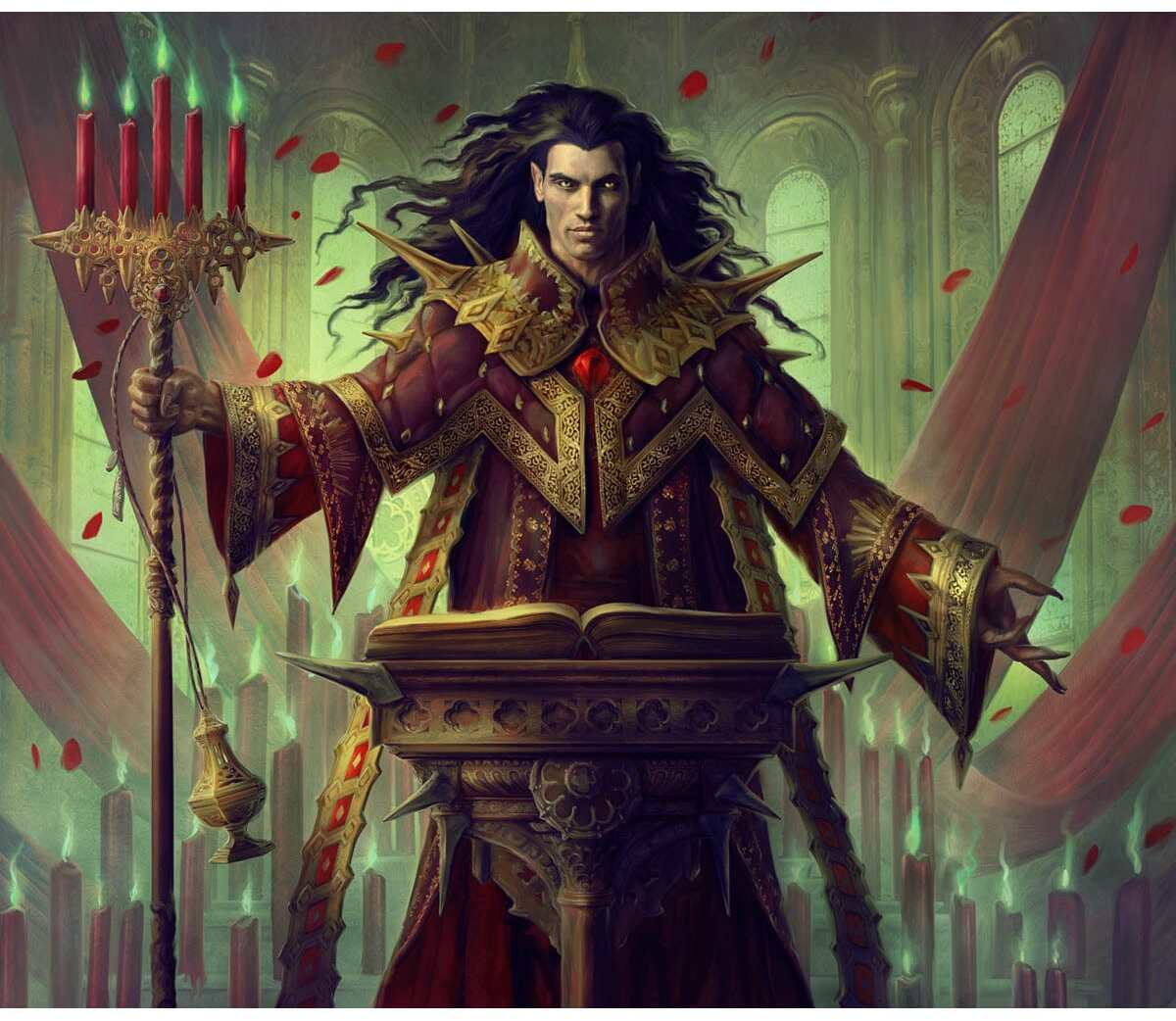 Unholy Officiant by Jason A. Engle from Innistrad: Crimson Vow Variants (Backorder)
